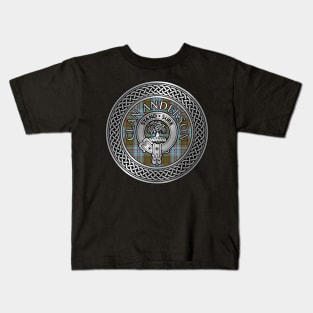 Clan Anderson Crest & Tartan Knot Kids T-Shirt